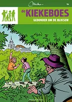 Omslag van Gedonder om de bliksem