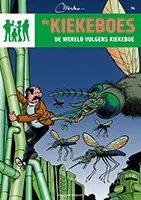 Omslag van De wereld volgens Kiekeboe
