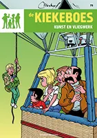 Omslag van Kunst en vliegwerk