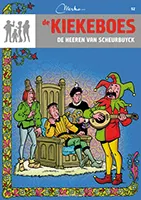Omslag van De heeren van Scheurbuyck