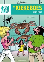 Omslag van De DT-fout