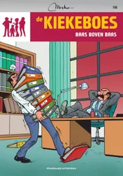 Omslag van Baas boven baas