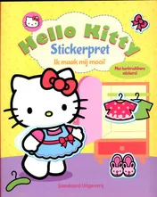 Omslag van Stickerpret-ik maak mij mooi!
