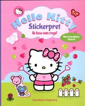 Omslag van Stickerpret-ik hou van roze!