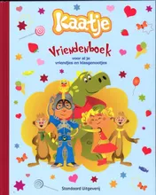 Omslag van Kaatjes vriendjesboek