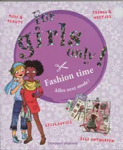 Omslag van Fashion time!