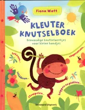 Omslag van Kleuter knutselboek