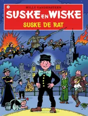 Omslag van Suske de rat
