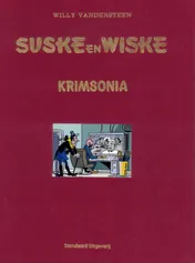 Omslag van Luxe Suske en Wiske Krimsonia