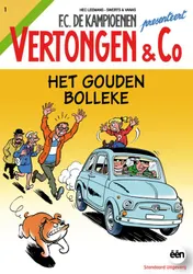 Omslag van Vertongen & C0 het gouden bolleke