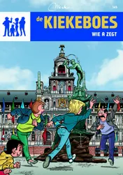 Omslag van Wie A zegt