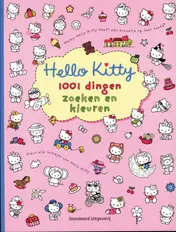 Omslag van 1001 dingen zoeken en kleuren