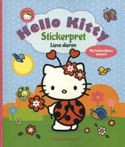 Omslag van Stickerpret