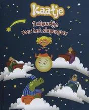 Omslag van 1 minuutje voor het slapengaan