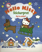 Omslag van Stickerpret. Het is winter!