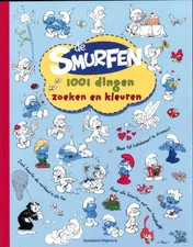 Omslag van 1001 dingen zoeken en kleuren