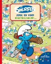 Omslag van Zoek en vind... knutselsmurf