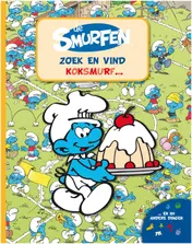Omslag van Zoek en vind... koksmurf