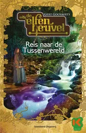 Omslag van De elfenheuvel reis naar de tussenwereld