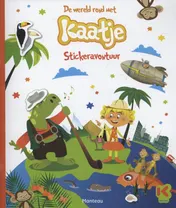 Omslag van De wereld rond met Kaatje stickerboek