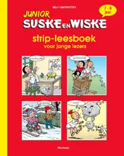 Omslag van Strip-leesboek