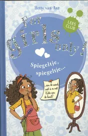 Omslag van Spiegeltje, spiegeltje