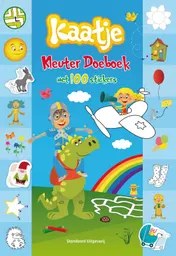 Omslag van Kleuter doeboek met 100 stickers