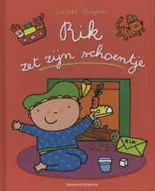 Omslag van Rik zet z'n schoentje