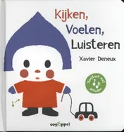 Omslag van Kijken voelen luisteren
