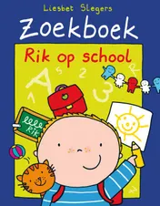 Omslag van Rik op school