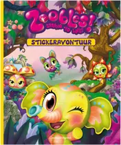 Omslag van Stickeravontuur