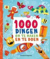 Omslag van 1000 dingen om te maken en te doen