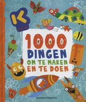 Omslag van 1000 dingen om te maken en te doen