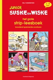 Omslag van Het grote strip-leesboek