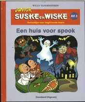 Omslag van Een huis voor spook