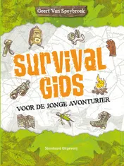 Omslag van Survivalgids voor de jonge avonturiere