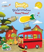 Omslag van Stickeravontuur Vroem! Vroem!