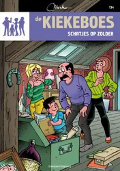 Omslag van Schatjes op zolder