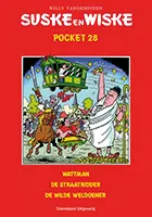Omslag van Suske en Wiske Pocket 28