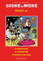 Omslag van Pocket Suske en Wiske