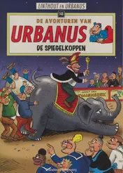 Omslag van In de spiegelkoppen