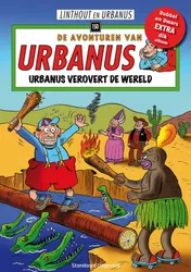 Omslag van Urbanus verovert de wereld