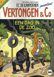 Omslag van Een dag in de zoo