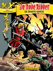 Omslag van De zwarte Narcis