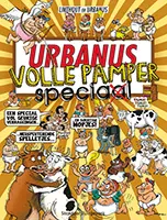 Omslag van Urbanus volle pamper speciaal