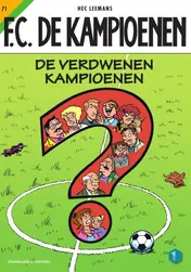 Omslag van De verdwenen kampioenen