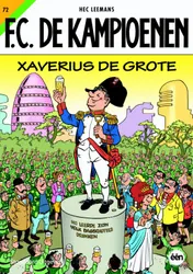 Omslag van Xaverius de grote
