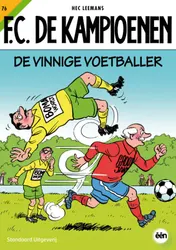 Omslag van De vinnige voetballer