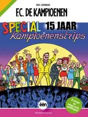 Omslag van Special 15 jaar kampioenenstrips
