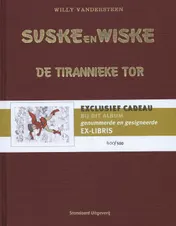Omslag van De tirannieke tor